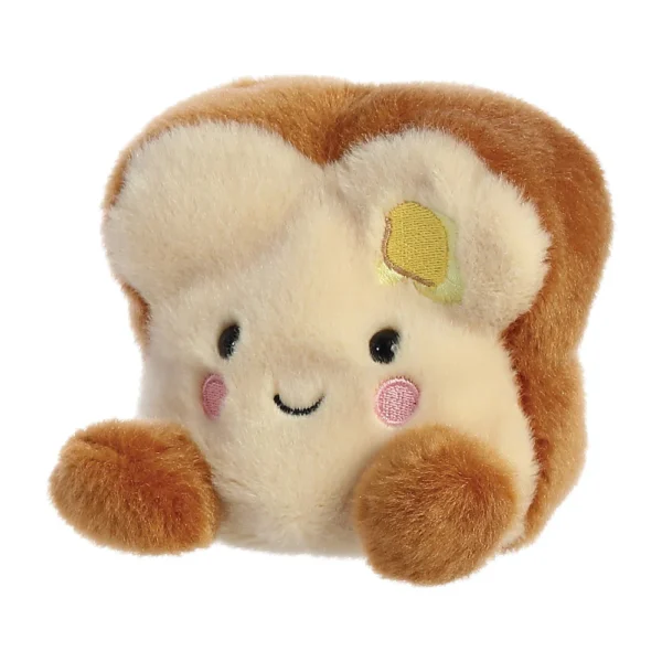 Palm Pals Buttery Toast Soft Toy - Aurora World