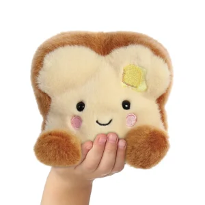 Palm Pals Buttery Toast Soft Toy - Aurora World