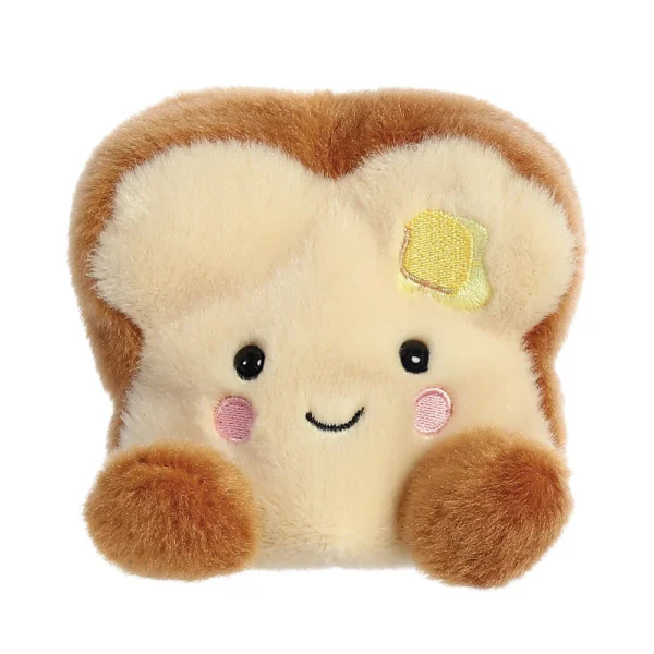 Palm Pals Buttery Toast Soft Toy - Aurora World