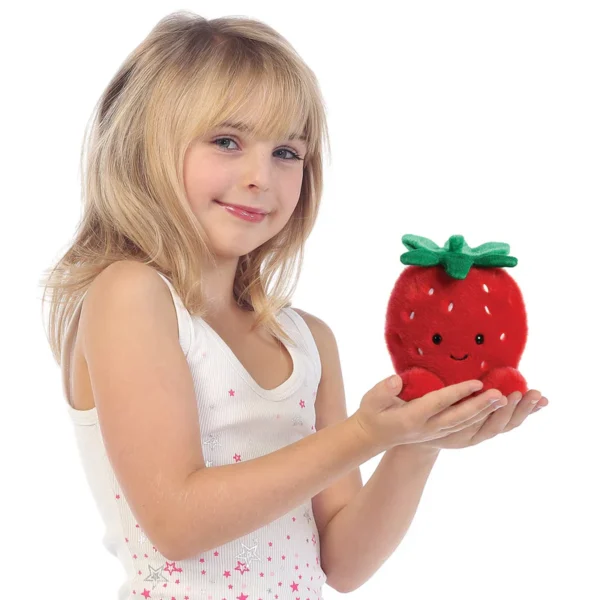 Palm Pals Juicy Strawberry Soft Toy - Aurora World