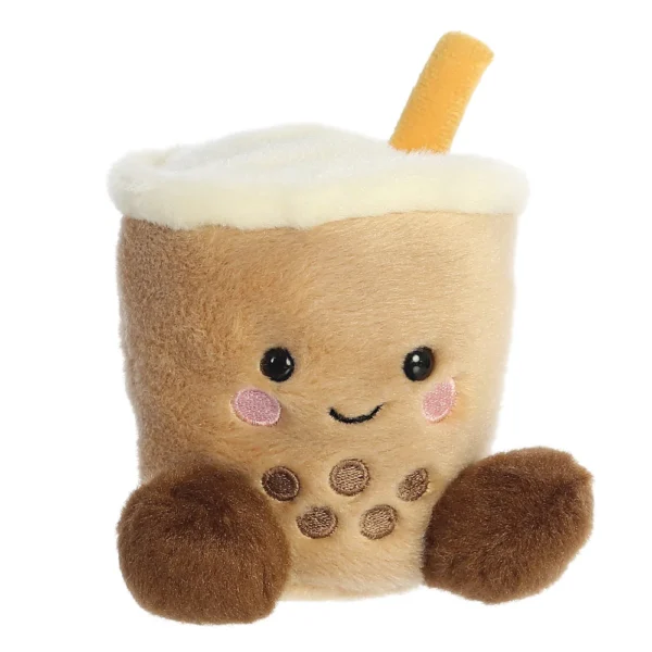 Palm Pals Milky Tea Boba Bubble Tea Soft Toy - Aurora World