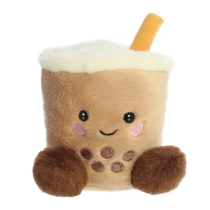 Palm Pals Milky Tea Boba Bubble Tea Soft Toy - Aurora World