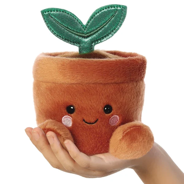 Palm-Pals-Terra-Potted-Plant-Soft Toy-Aurora-World