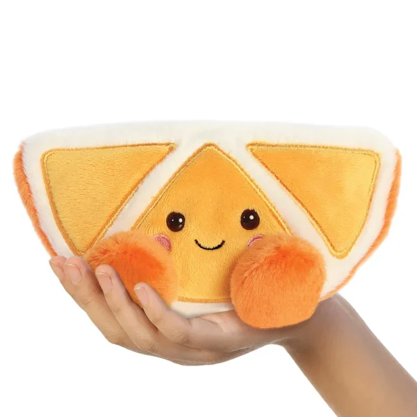 Palm Pals Tucker Mandarin Slice Soft Toy - Aurora World