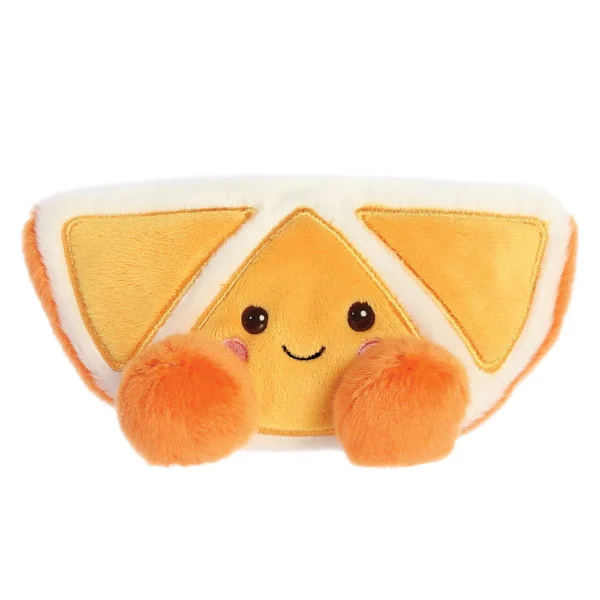 Palm Pals Tucker Mandarin Slice Soft Toy - Aurora World