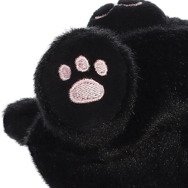 Palm Pals Twilight Black Cat Soft Toy - Aurora World